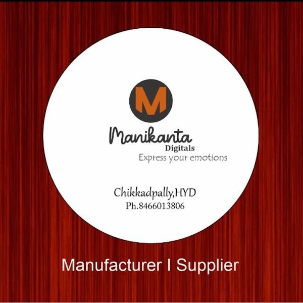 Manikanta Digital Logo